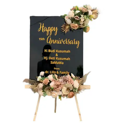 Papan Bunga Akrilik Kedokangabus