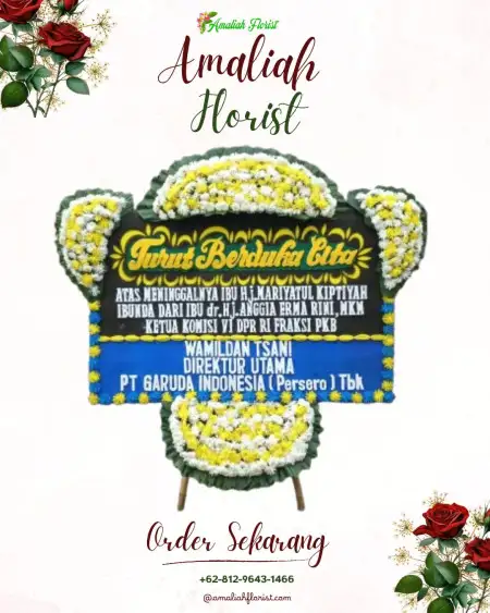 Papan Bunga Duka Kedokangabus